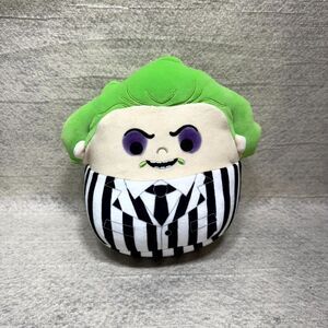 Squishmallows Tim Burton's Beetlejuice Movie 8" Plush NEW (A1)